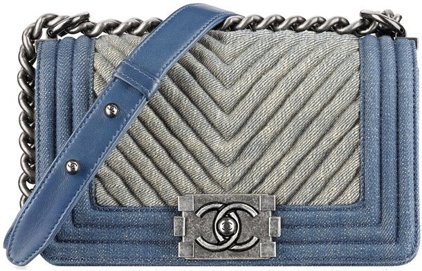 Chanel-Denim-Chevron-Boy-Flap-Bag