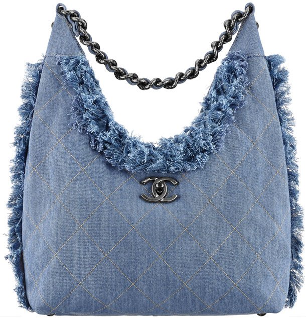 Chanel-Denim-Hobo-Flap-Bag-with-fringes