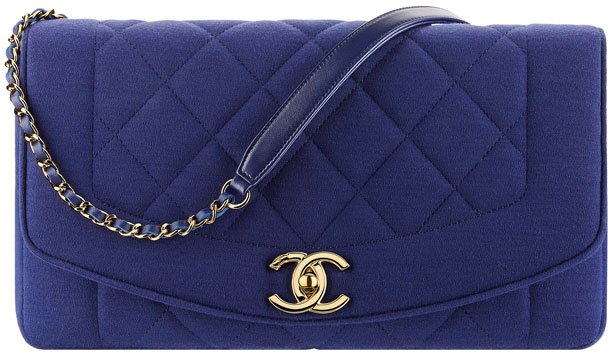 Chanel-Large-Vintage-Flap-Bag-in-Jersey