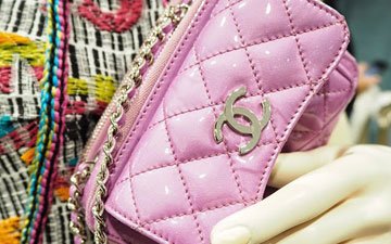 Chanel Pink Mini Bag For Spring Summer 2015 Collection thumb