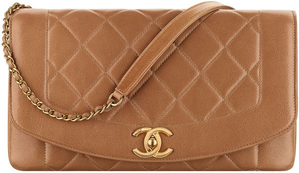 Chanel-Vintage-Flap-Bag-in-Lambskin