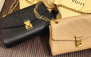 Louis Vuitton Monogram Empreinte St Germain Bag thumb