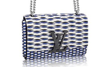 louis vuitton louise smock clutch bag thumb