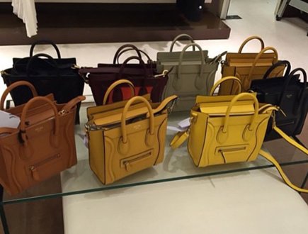 Celine Luggage Tote Bag thumb