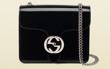 Gucci Small Interlocking Shoulder Bag