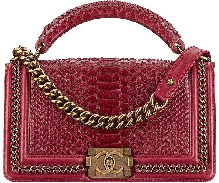 Chanel-Boy-Chain-Handle-Bag-3