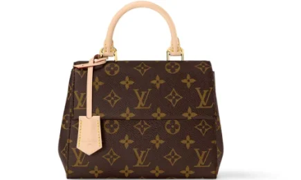 Louis vuitton cluny mini monogram canvas handbags Featured image