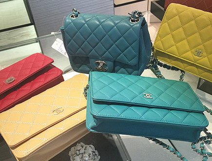 The New Colors Of Chanel WOC And Mini Classic Flap Bag thumb