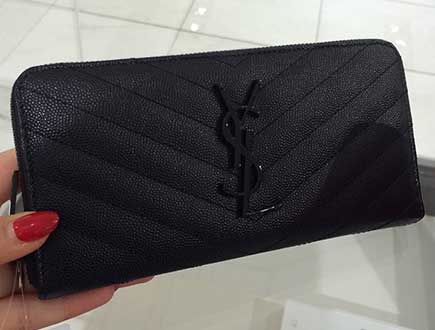 A Closer Look Yves Saint Laurent Monogramme Wallet thumb