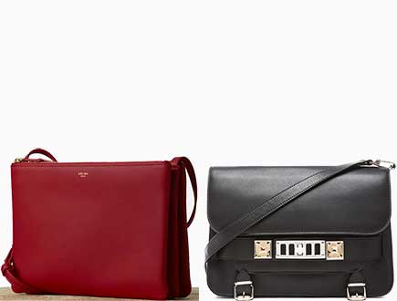 Celine Trio Bag Vs Proenza Schouler PS11 Mini Bag thumb