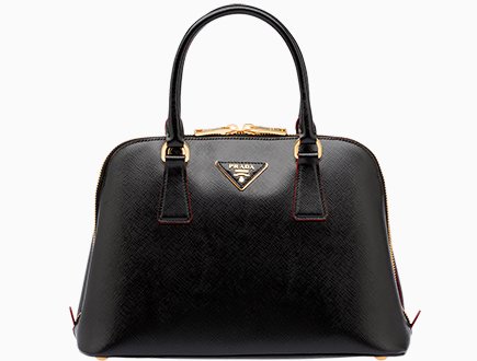 Prada Saffiano Top Handle Bag thumb