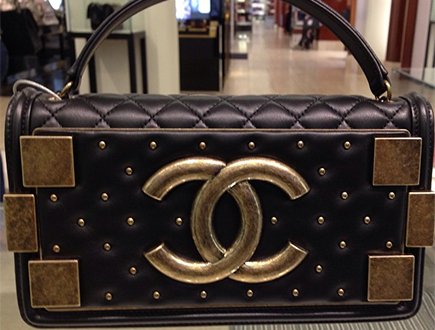 Chanel Boy Brick Tote Bag thumb