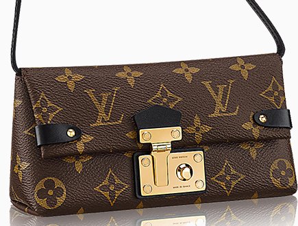 Louis Vuitton Triangle Chain Wallet thumb