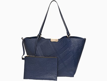 Burberry Canterbury Elephant Embossed Tote Bag thumb