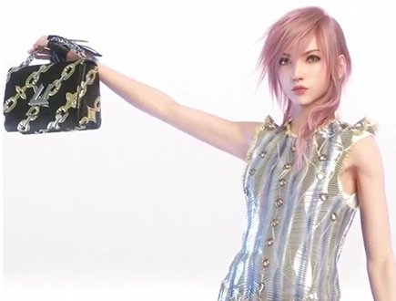 Louis Vuitton Spring Summer 2016 Anime Bag Campaign thumb