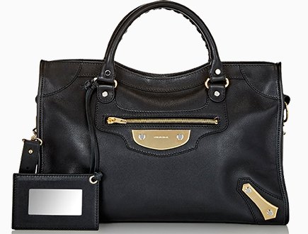 Balenciaga Metal Plate Classic City Bag thumb