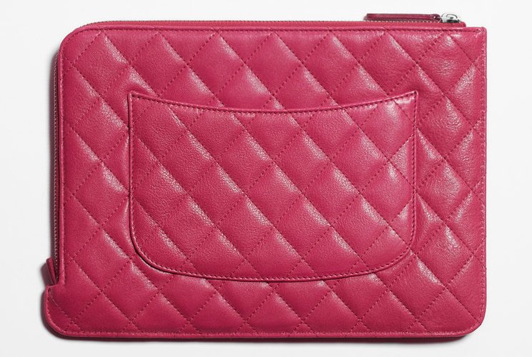 Chanel-Lambskin-Slide-Pouch-6