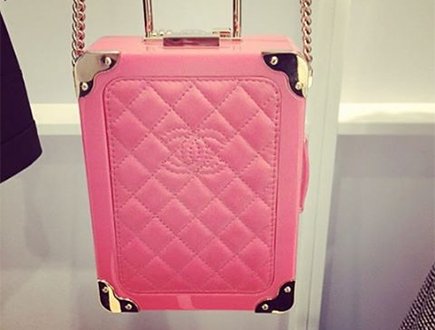 Chanel Luggage Shoulder Bag thumb