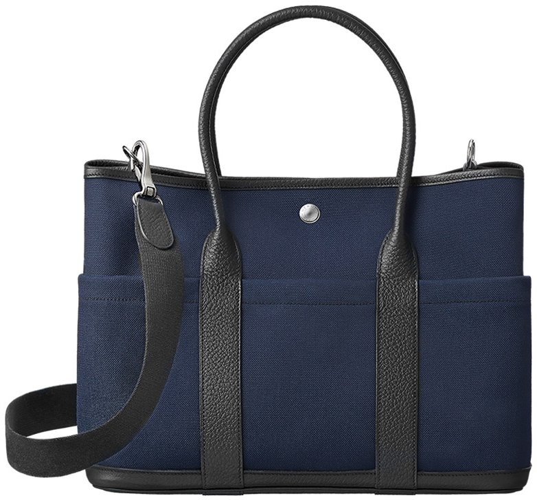 Hermes-Garden-Party-Bag-Double-Pockets