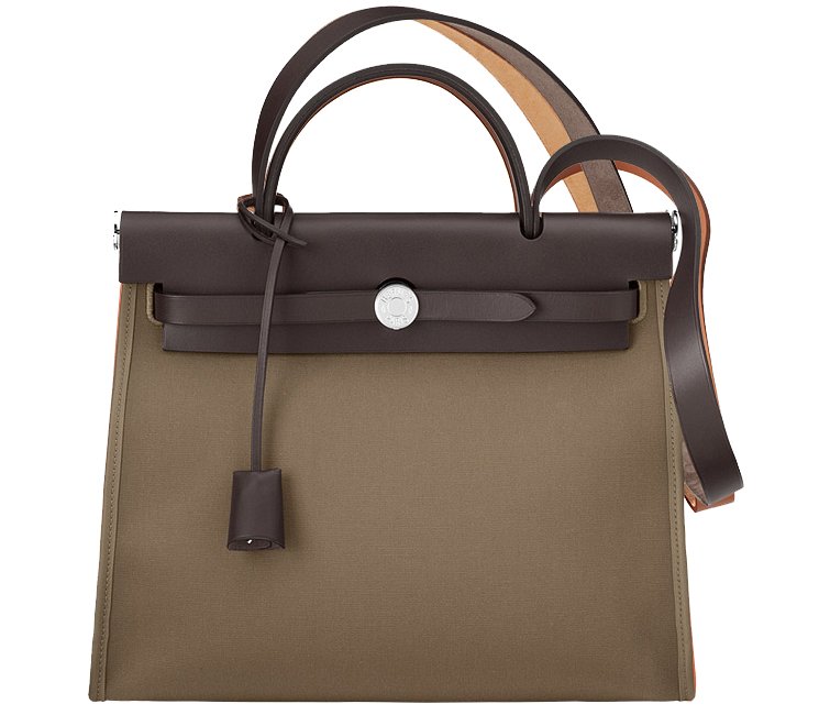 Hermes-Herbag-Zip-Tote-Bag-in-Taupe