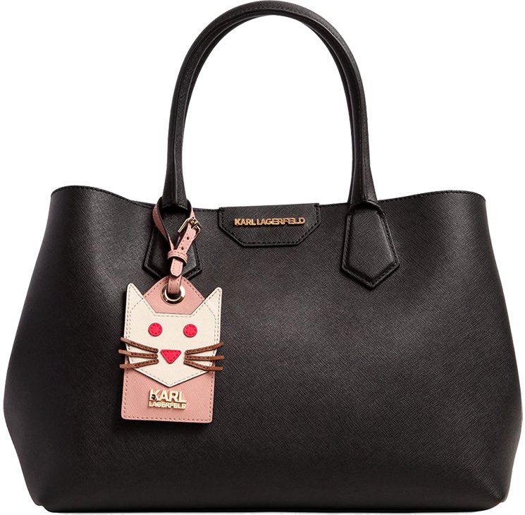 Karl-Lagerfeld-K-Saffiano-Choupette-Bag