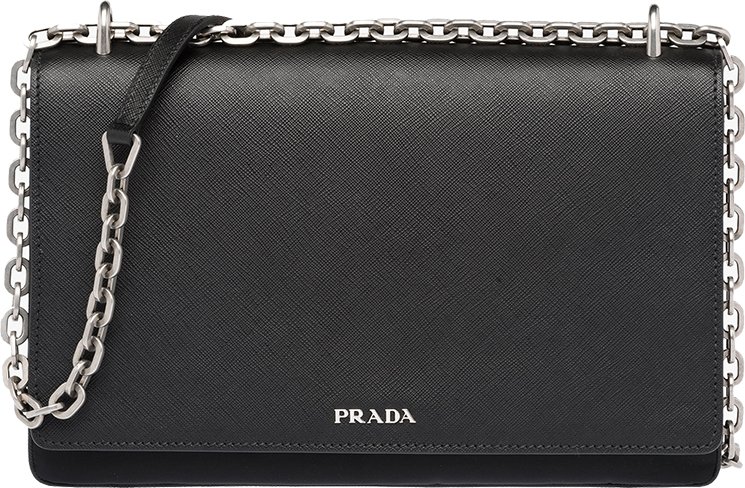 Prada-Chain-Shoulder-Bag