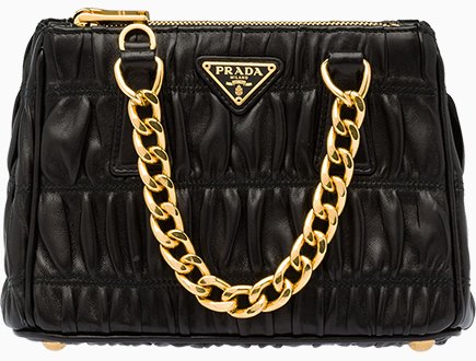 Prada Mini Gaufre Galleria Bag thumb