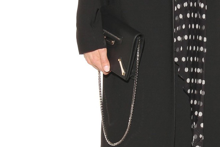 Balenciaga-Metal-Plate-Shoulder-Bag-4