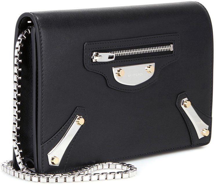 Balenciaga-Metal-Plate-Shoulder-Bag-5