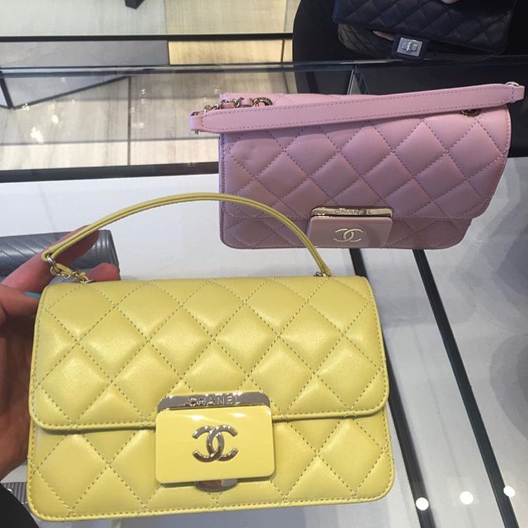 Chanel-Quilted-CC-Plate-Flap-Bag