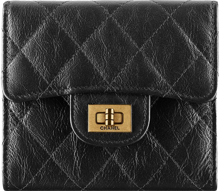 Chanel-Reissue-2.55-Small-Wallet