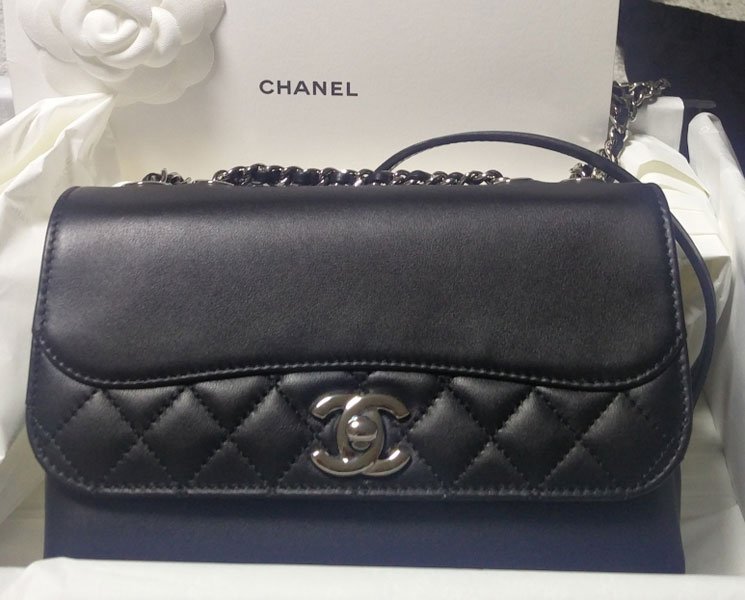 Chanel-Smooth-Leather-Flap-Bag