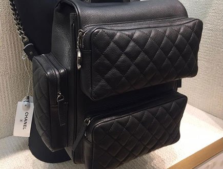 Chanel Squared Backpack thumb