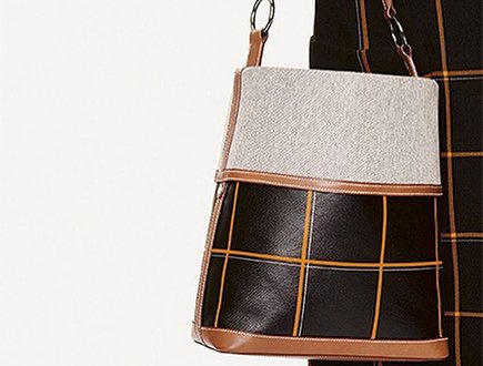 Hermes Canvas Bucket Bag thumb