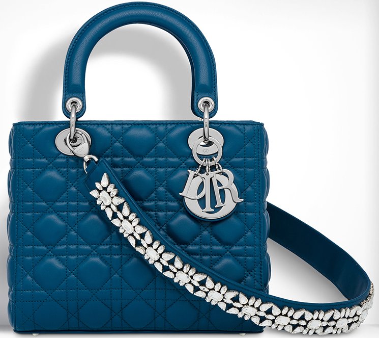 Lady-Dior-Bag-With-Embroidered-Shoulder-Strap-2