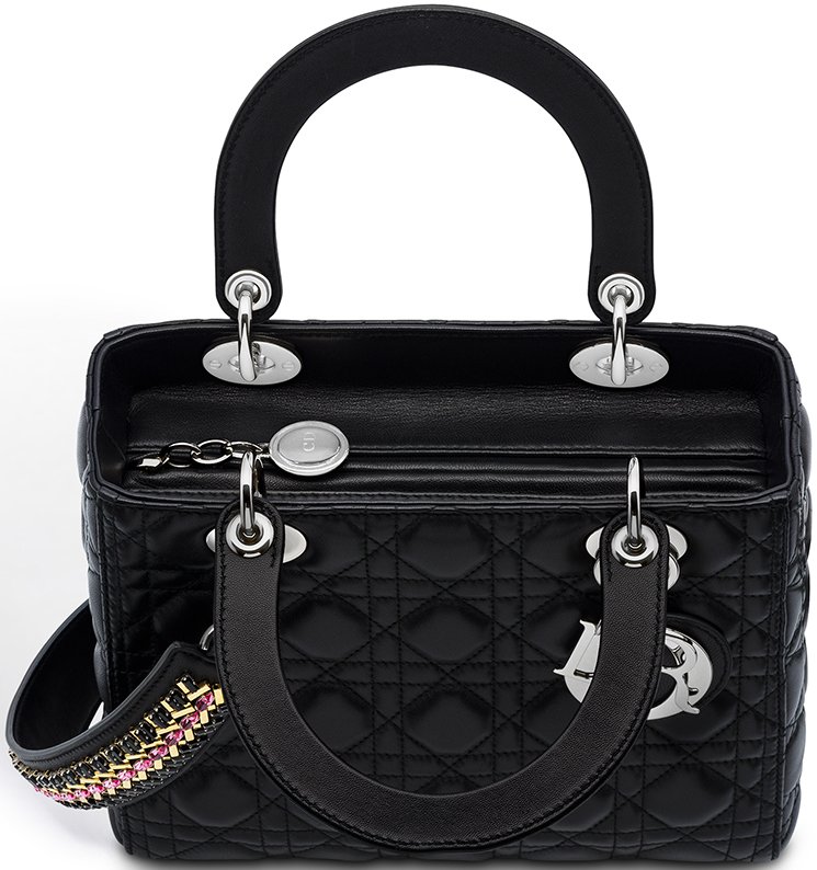 Lady-Dior-Bag-With-Embroidered-Shoulder-Strap-5