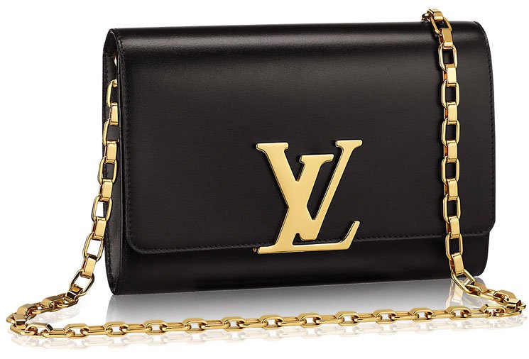 Louis-Vuitton-Chain-Louise-Bag