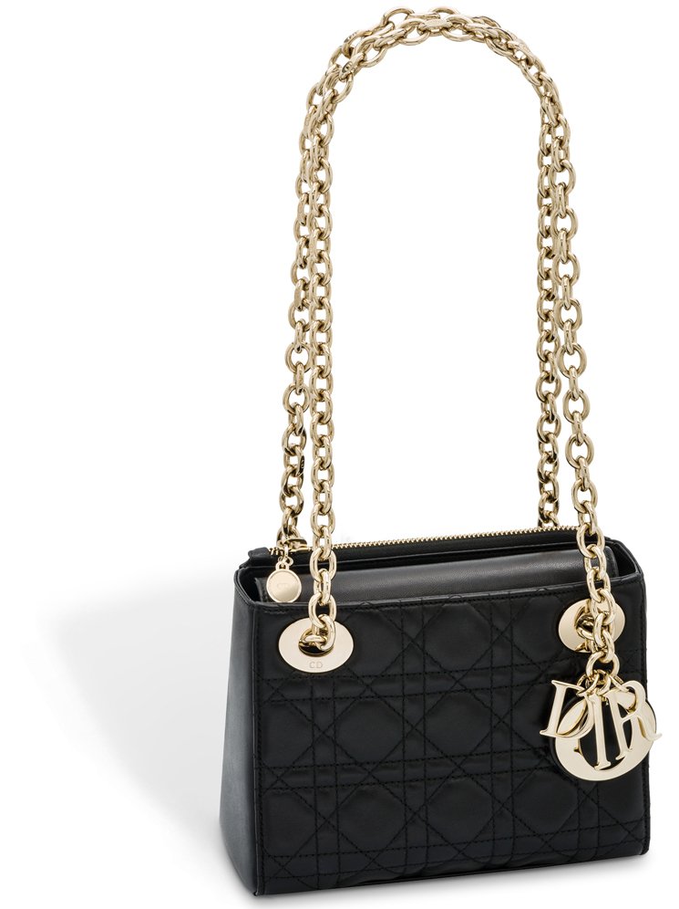 Mini-Lady-Dior-With-Double-Chain-4