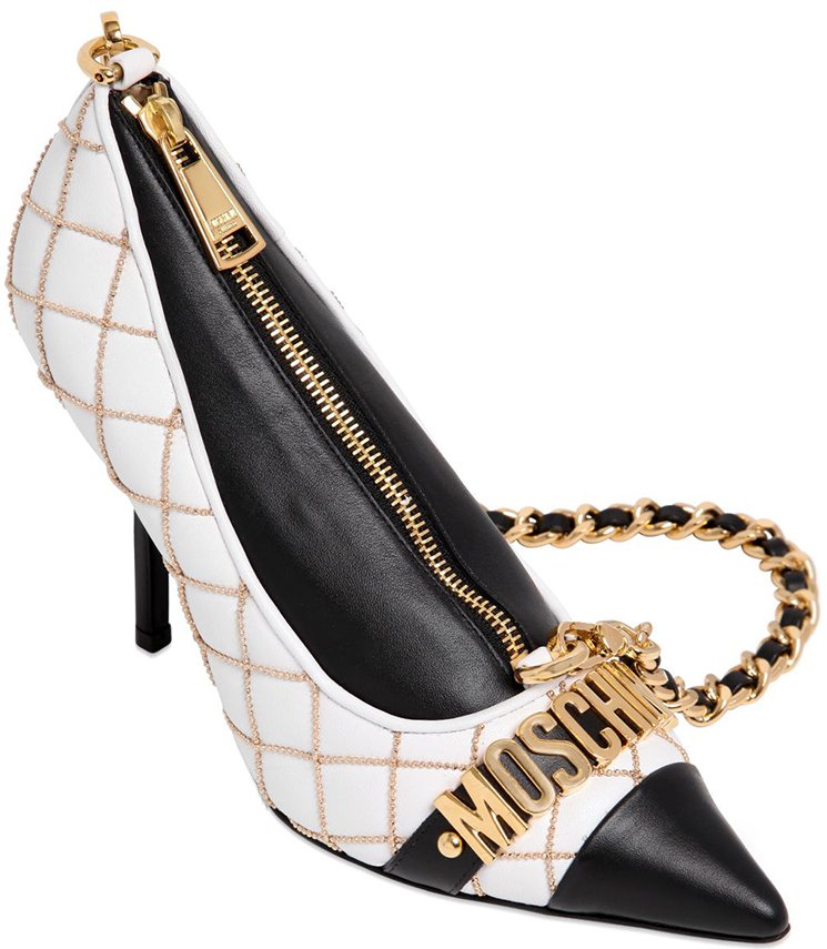 Moschino-Quilted-Pump-Shoulder-Bag-4