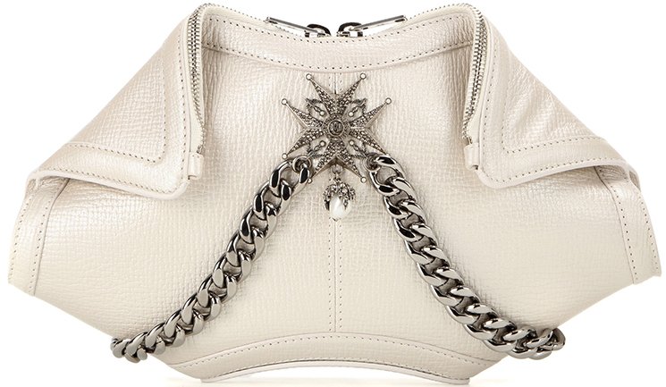 Alexander-McQueen-De-Manta-Small-Clutch