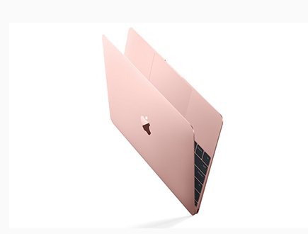 Apple Rosegold Macbook thumb