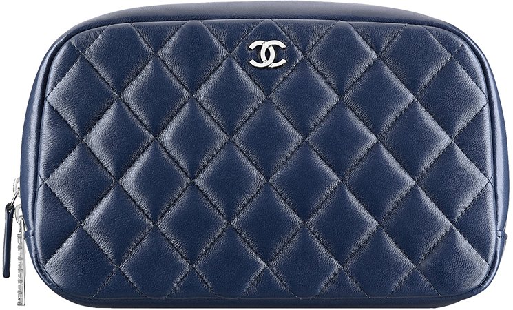 Chanel-Lambskin-Pouches