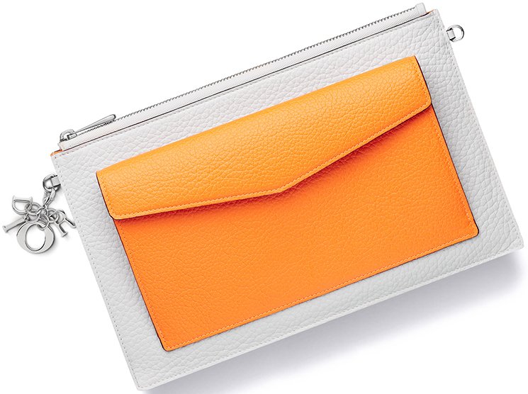 Diorissimo-FLAT-ZIPPED-POUCH