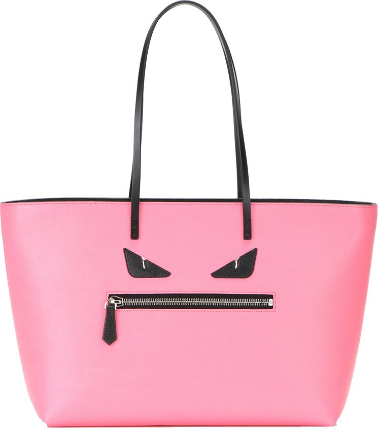 Fendi-Roll-Monster-Face-Shopping-Bag