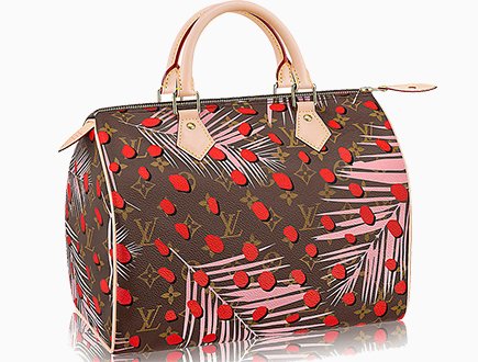 Louis Vuitton Monogram Canvas Jungle Dots Bag Collection thumb