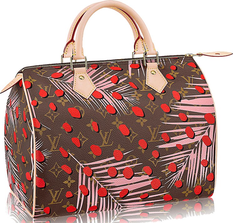 Louis-Vuitton-Monogram-Canvas-Jungle-Dots-Bag-Collection