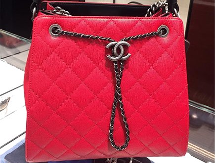 A Closer Look Chanel CC Accordion Bag thumb