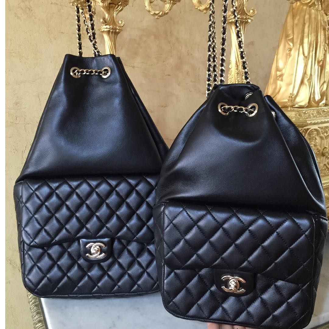 Chanel-Backpack-In-Seoul