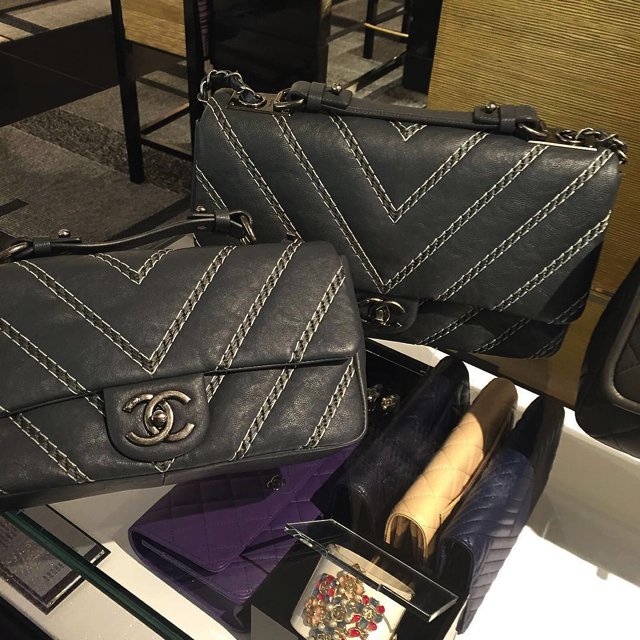 Chanel-Stitched-Chevron-Flap-Bag