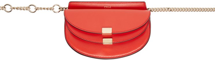 Chloe-Georgia-Bum-Pouch-red